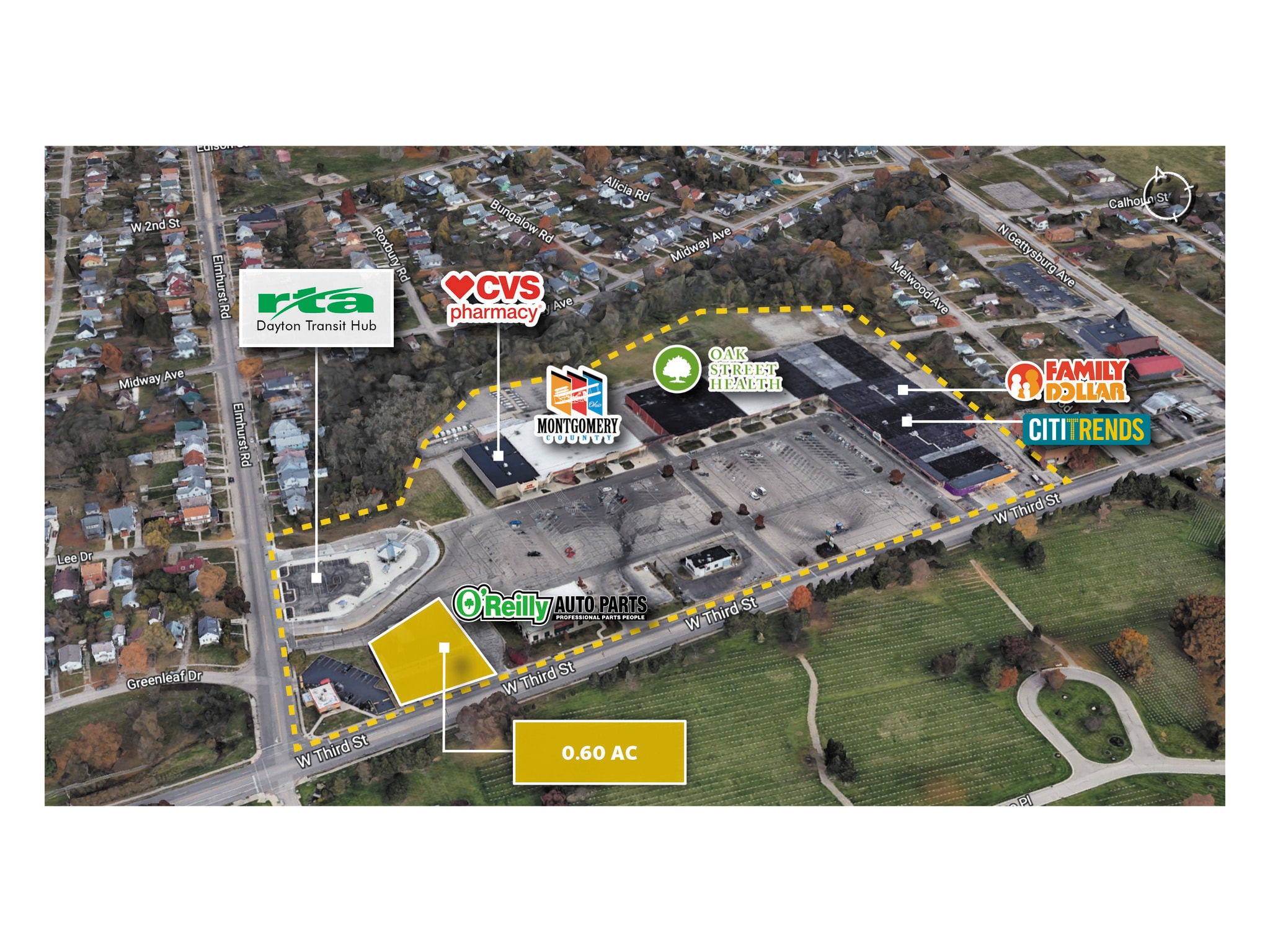 4389 W 3rd St, Dayton, OH for lease Building Photo- Image 1 of 4