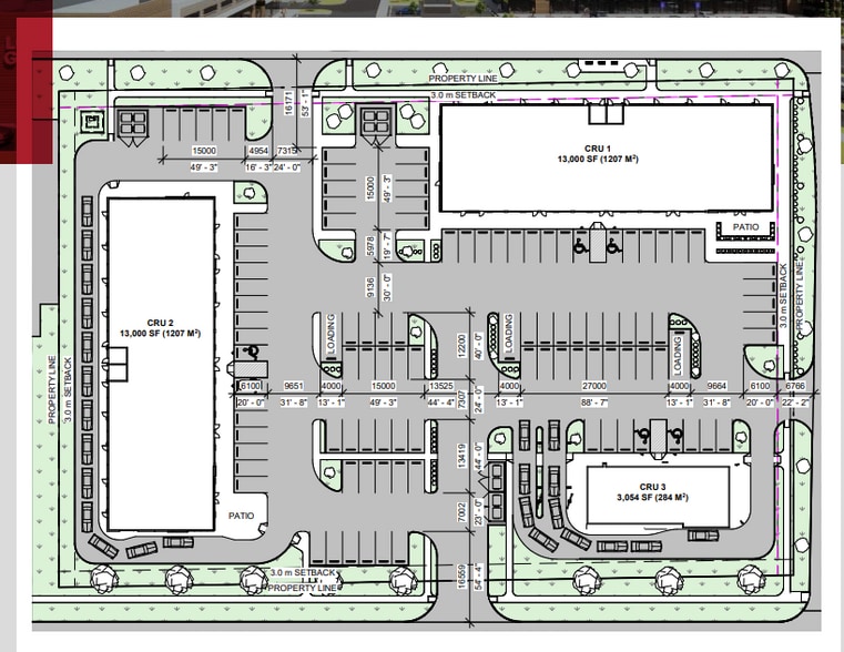 10731 100 St, Westlock, AB for lease - Site Plan - Image 3 of 3