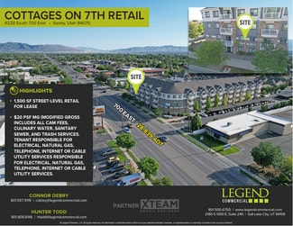 Plus de détails pour 9228 S 700 E, Sandy, UT - Commerce de détail à louer