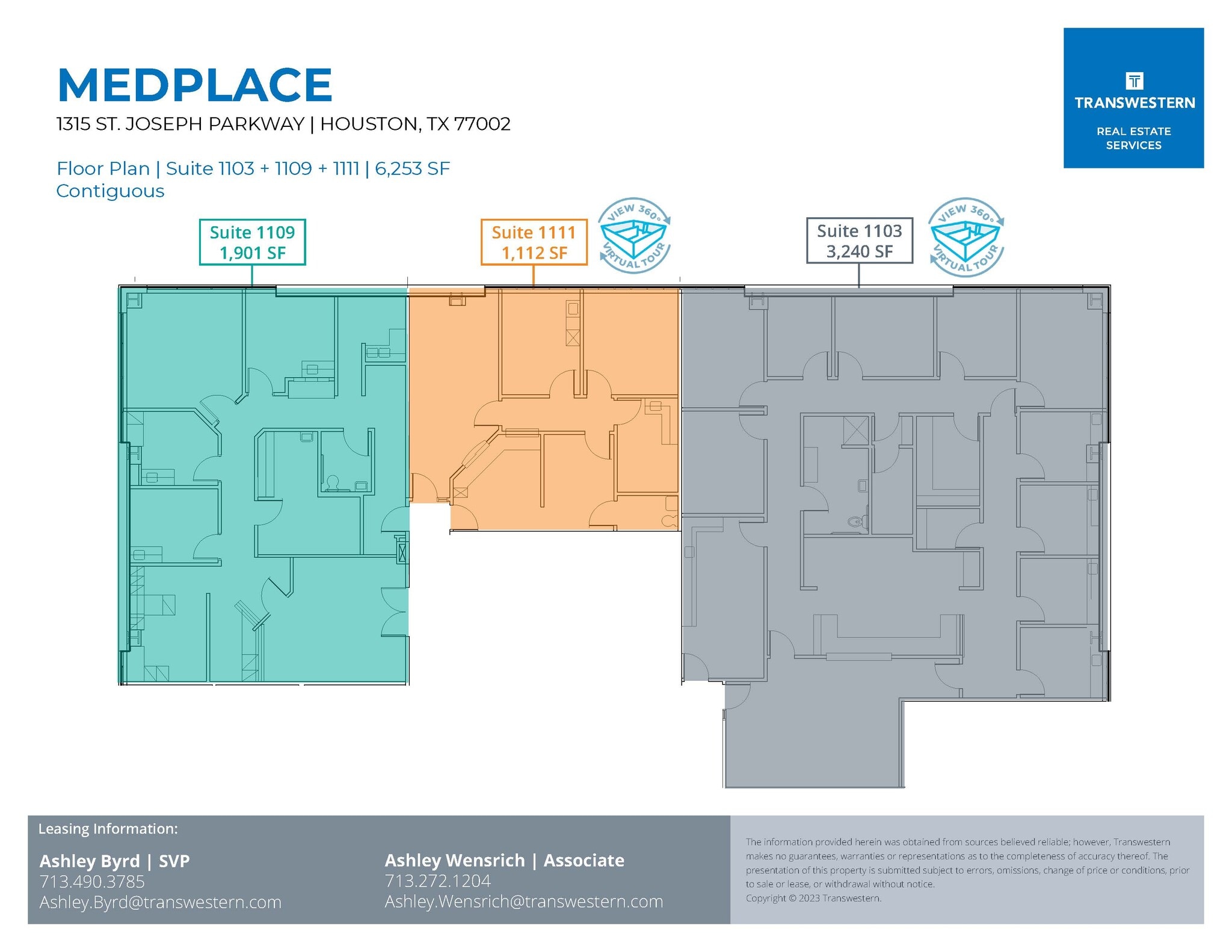 1315 St Joseph Pky, Houston, TX à louer Plan d’étage- Image 1 de 2