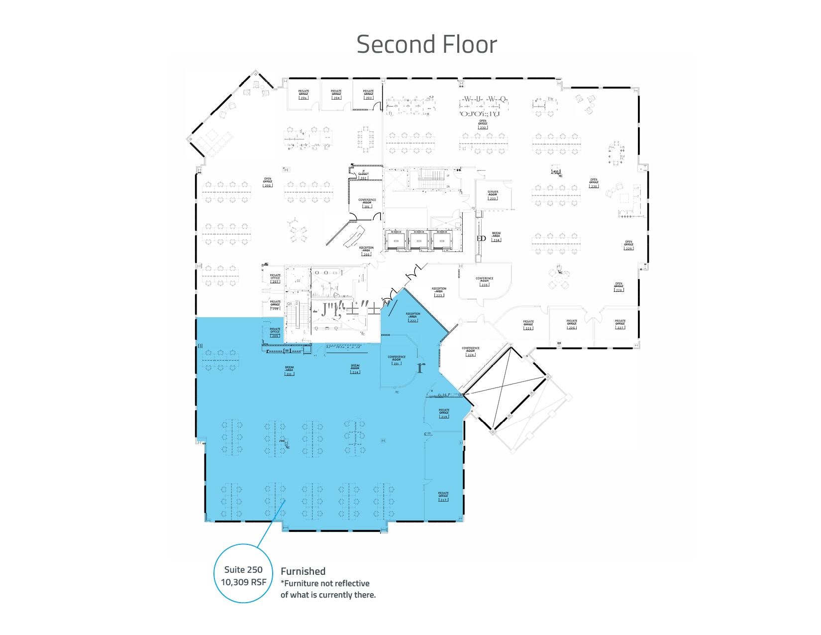 3400 Ashton Blvd, Lehi, UT à louer Plan d’étage- Image 1 de 1