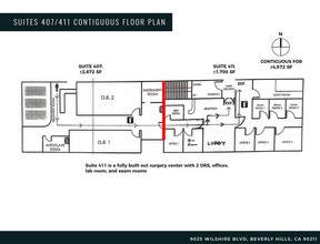 9025 Wilshire Blvd, Beverly Hills, CA for lease Floor Plan- Image 1 of 12