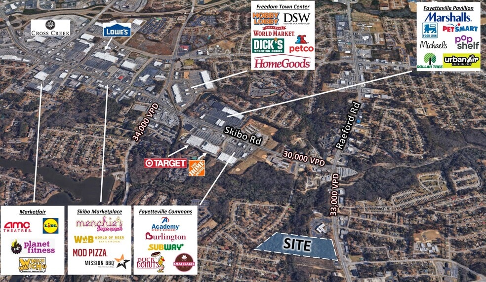 6256 Raeford Rd, Fayetteville, NC for sale - Building Photo - Image 2 of 7