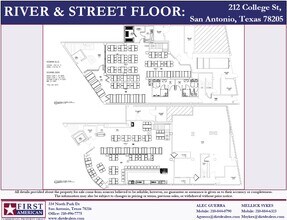 212 College St, San Antonio, TX for lease Floor Plan- Image 1 of 1