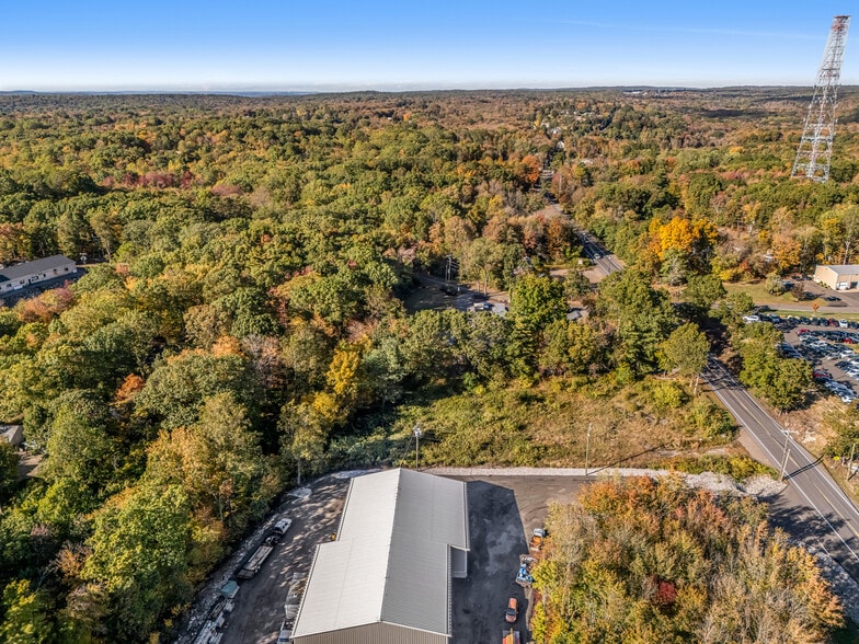 163 Amity Rd, Bethany, CT for sale - Aerial - Image 2 of 8