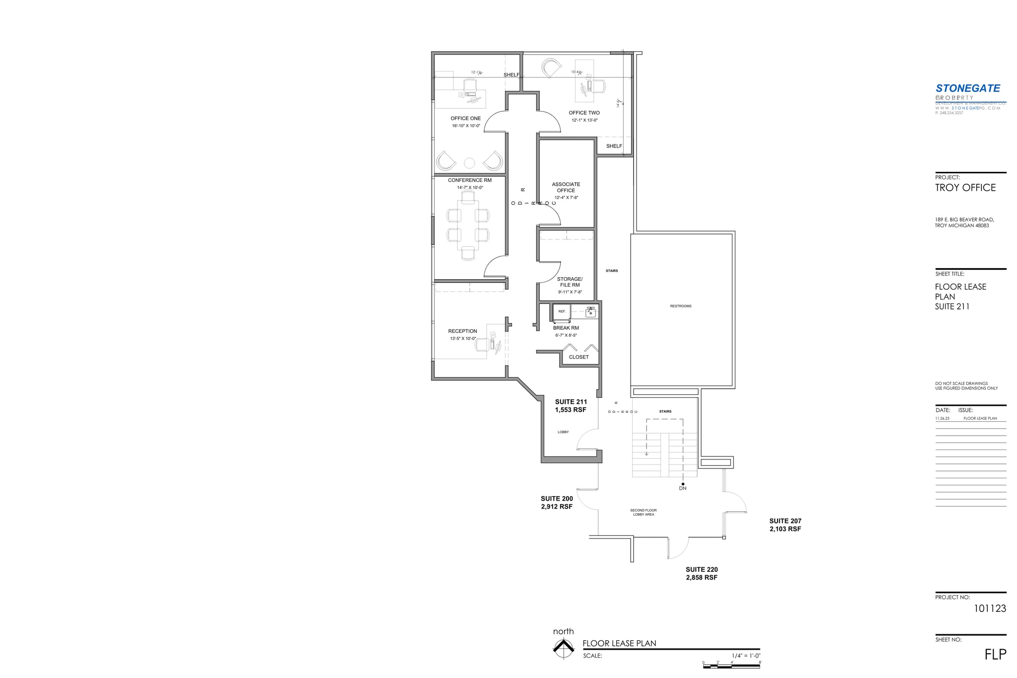 189 E Big Beaver Rd, Troy, MI à louer Photo intérieure- Image 1 de 1