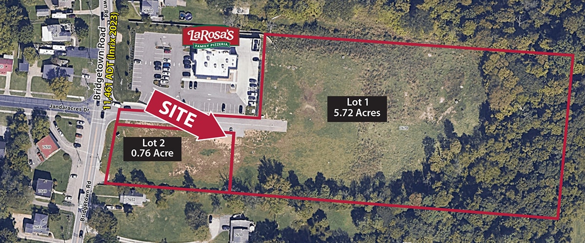 7670 Bridgetown Rd, Cincinnati, OH for lease Primary Photo- Image 1 of 6