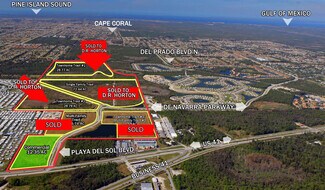 Plus de détails pour Playa Del Sol Blvd, North Fort Myers, FL - Terrain à vendre