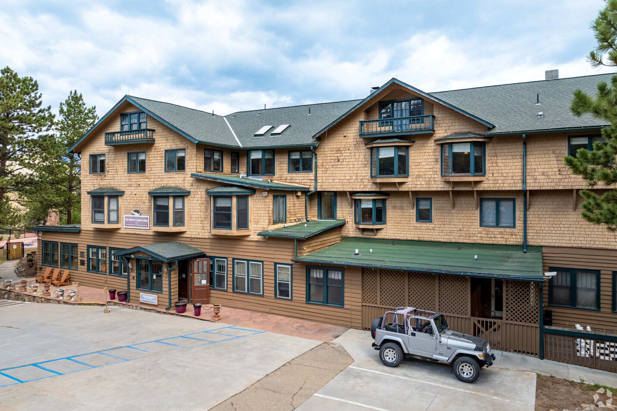 300 E Riverside Dr, Estes Park, CO for sale Building Photo- Image 1 of 1