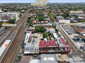 8 Charlotte St, Ashfield, NSW - Aerial  map view