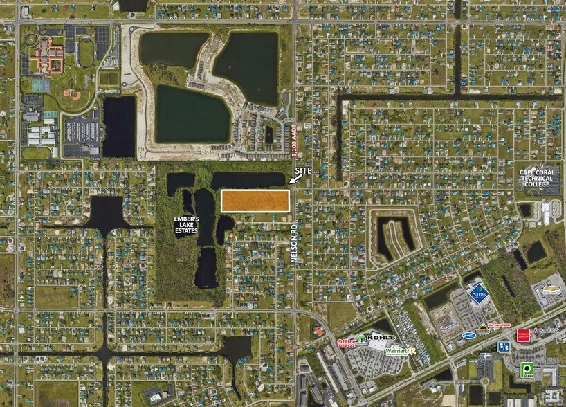 801 Larch Rd, Cape Coral, FL for sale - Building Photo - Image 2 of 2