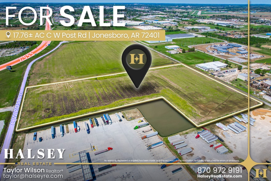 C W Post Road, Jonesboro, AR for sale - Building Photo - Image 1 of 7