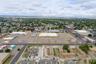 1545 S Prairie Ave, Pueblo, CO - Aérien Vue de la carte - Image1