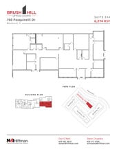 740 Pasquinelli Dr, Westmont, IL for lease Floor Plan- Image 1 of 2