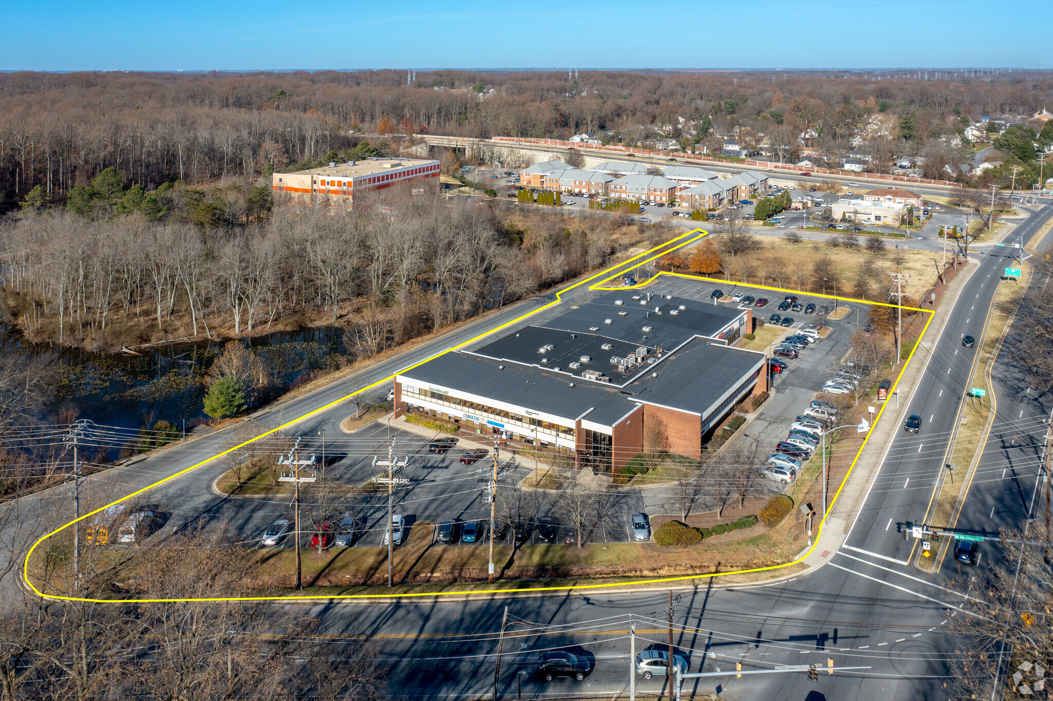 6000 Laurel Bowie Rd, Bowie, MD à vendre Photo du b timent- Image 1 de 1