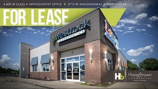 More details for 2713 W Kingshighway, Paragould, AR - Medical for Lease