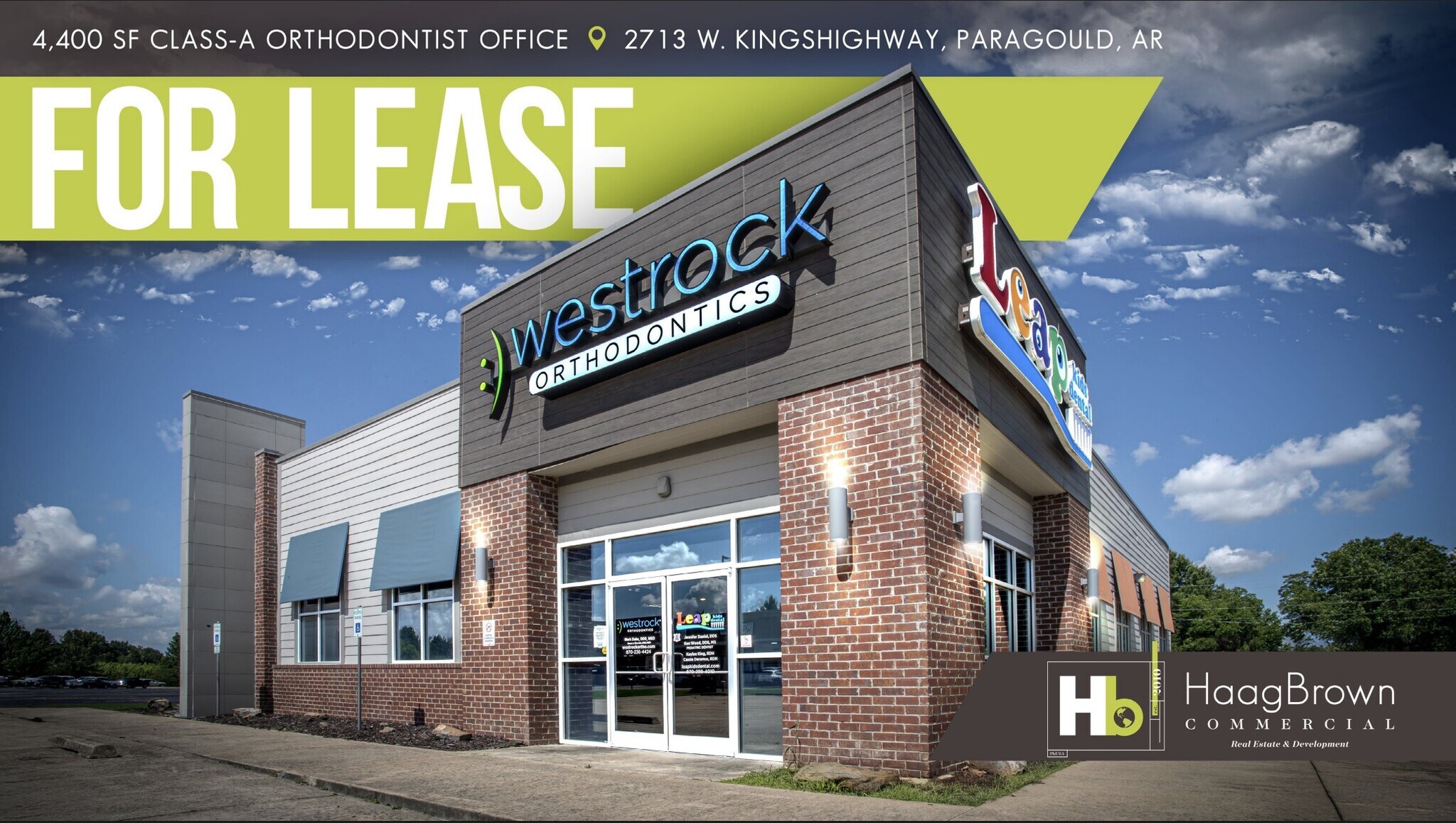 2713 W Kingshighway, Paragould, AR for lease Building Photo- Image 1 of 13