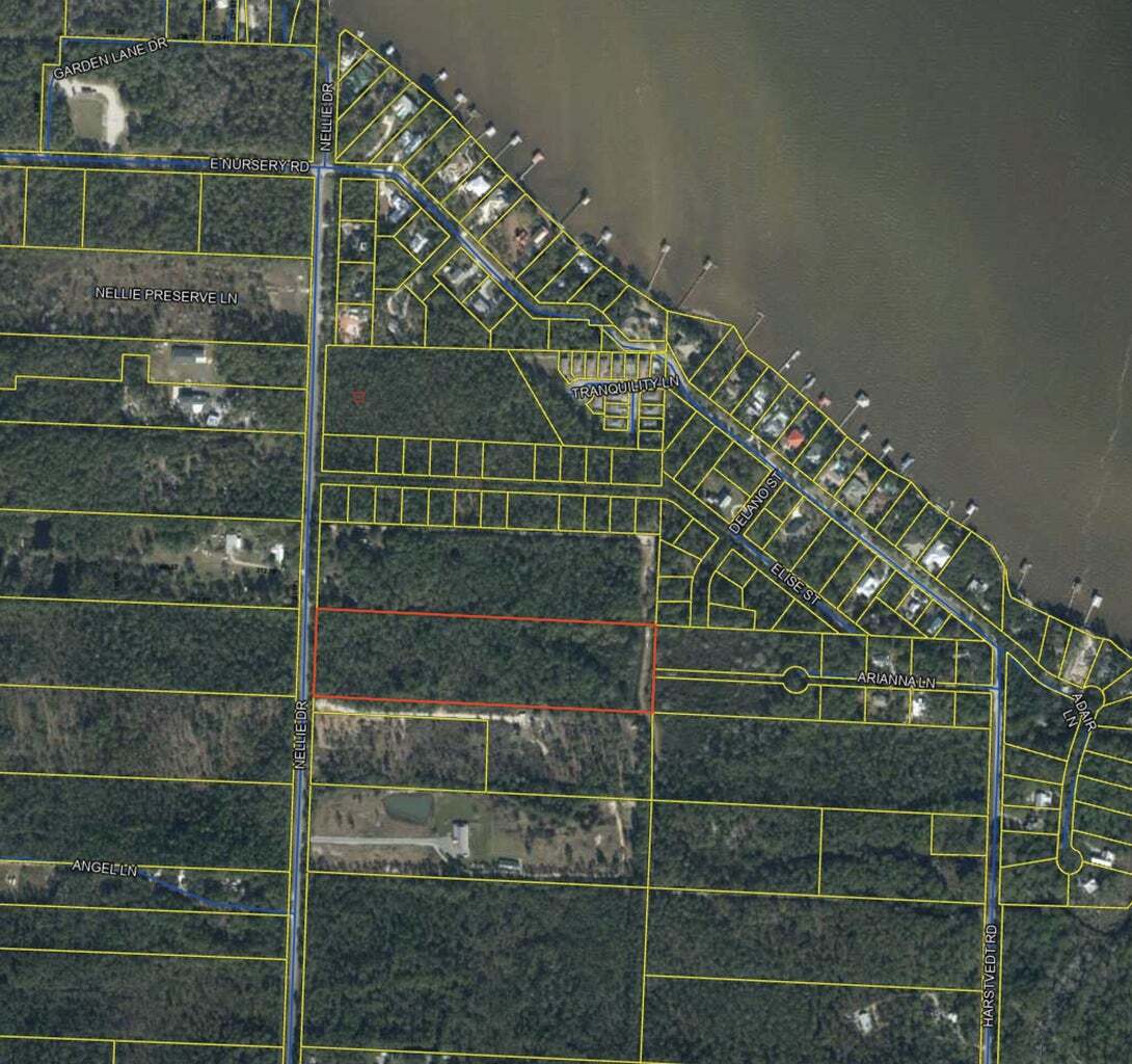 10+/- AC Nellie Drive, Santa Rosa Beach, FL for sale Primary Photo- Image 1 of 2