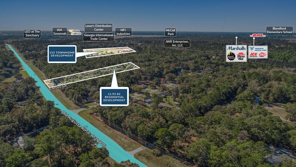155 Caroni Dr, Rincon, GA for sale - Building Photo - Image 3 of 4