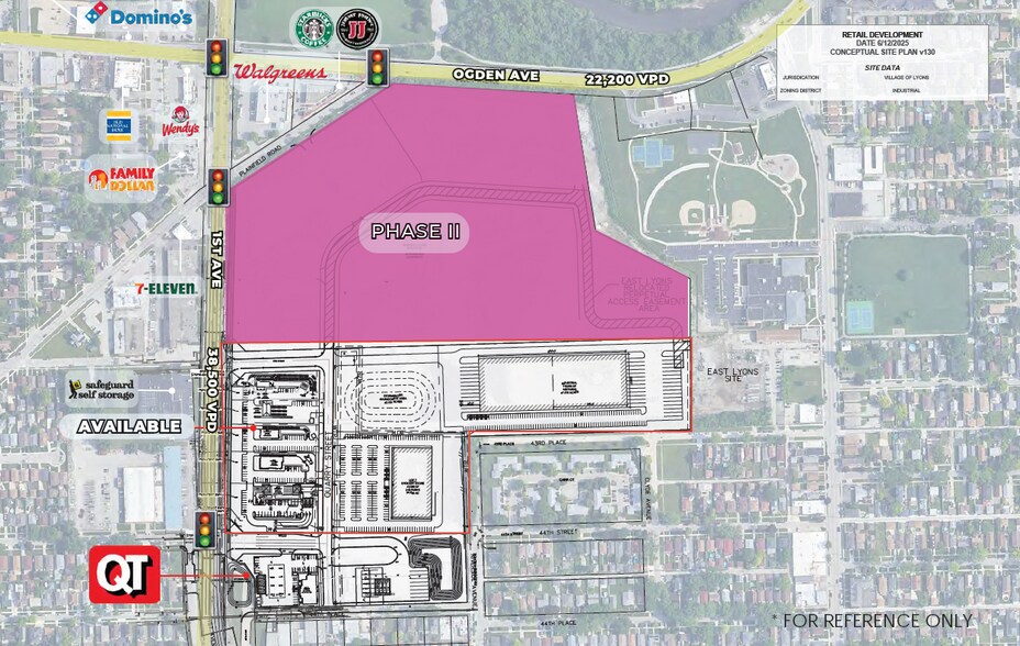 4101 1st Ave, Lyons, IL à louer - Photo du bâtiment - Image 2 de 2