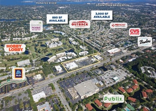 4402 Cortez Rd W, Bradenton, FL - Aerial  map view