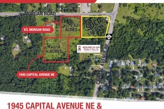More details for 1965 Capital Ave NE, Battle Creek, MI - Land for Lease