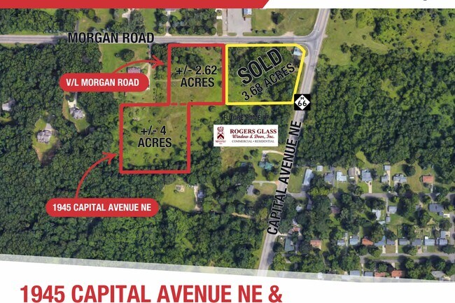 More details for 1965 Capital Ave NE, Battle Creek, MI - Land for Lease