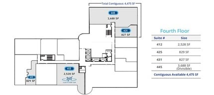 23961 Calle de la Magdalena, Laguna Hills, CA à louer Plan d’étage- Image 1 de 1
