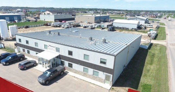 2 Thevenaz Ind. Trail, Sylvan Lake, AB for sale Primary Photo- Image 1 of 1