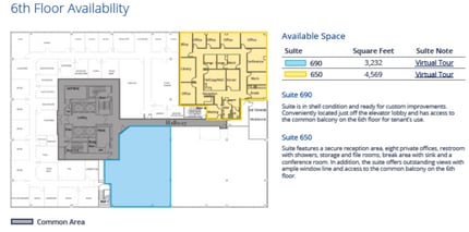 100 W Liberty St, Reno, NV for lease Floor Plan- Image 1 of 1