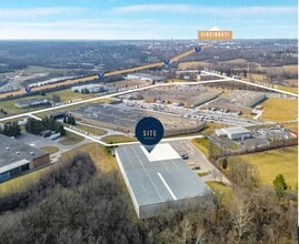 1550 Kingsview Dr, Lebanon, OH - Aerial  map view