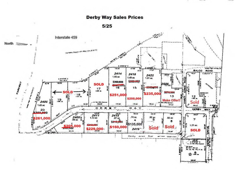 2411 Derby Way, Birmingham, AL à vendre - Photo du bâtiment - Image 1 de 3