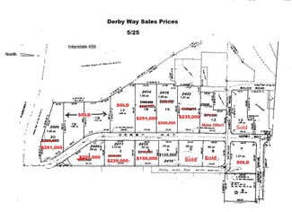 Plus de détails pour 2411 Derby Way, Birmingham, AL - Terrain à vendre