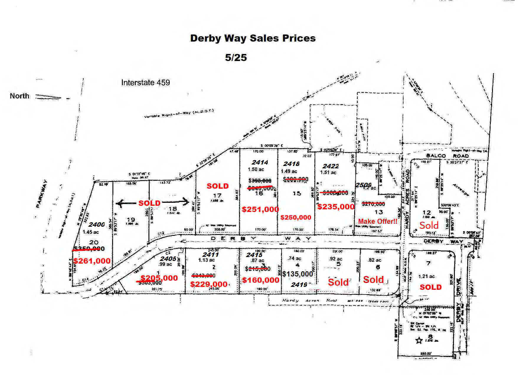 2411 Derby Way, Birmingham, AL à vendre Photo du bâtiment- Image 1 de 4