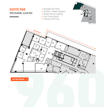 5335 Wisconsin Ave NW, Washington, DC for lease Floor Plan- Image 2 of 2