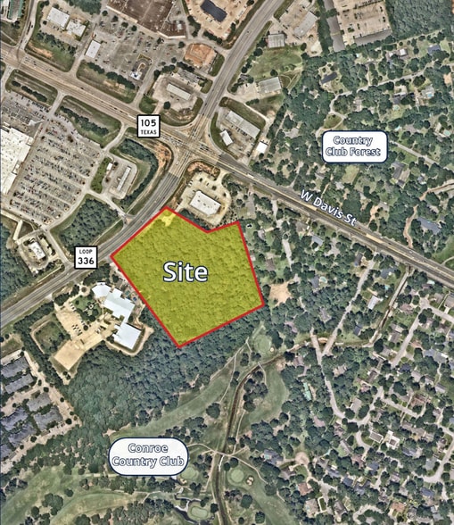 North Loop 336, Conroe, TX for sale - Building Photo - Image 3 of 4