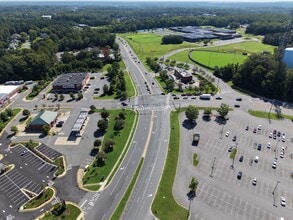 945 Garrisonville Rd, Stafford, VA - Aerial map view