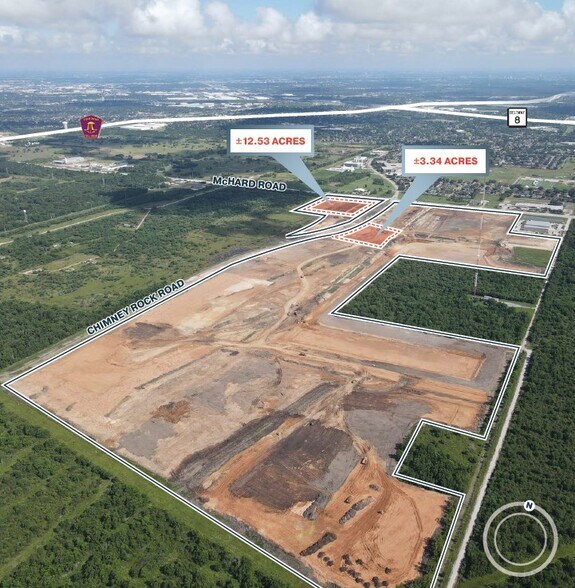 6000 McHard Rd, Houston, TX à vendre - Photo du bâtiment - Image 3 de 4