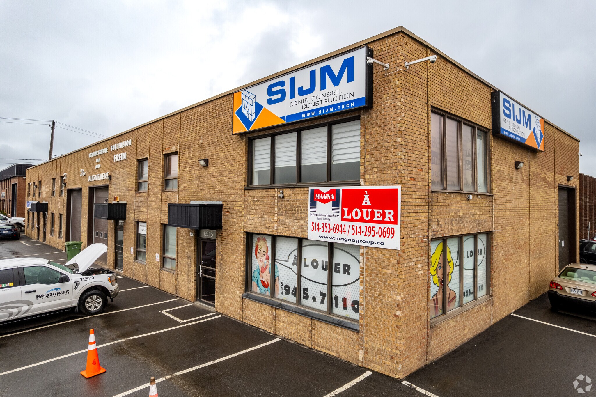 6895-6915 Rue Bombardier, Montréal, QC for lease Primary Photo- Image 1 of 4