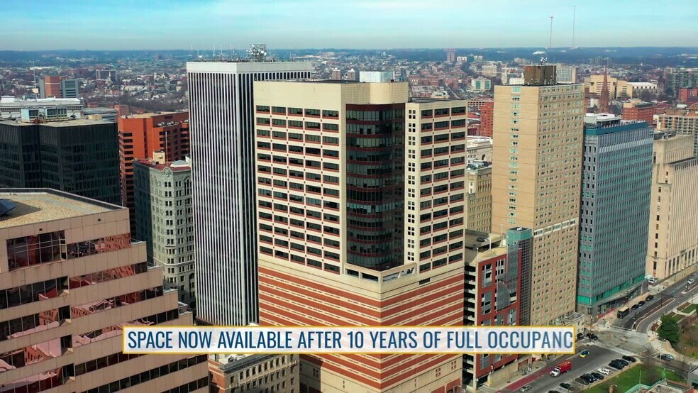 200 St. Paul Pl, Baltimore, MD à louer - Vidéo sur l’inscription commerciale - Image 2 de 9