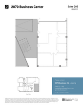 2062 Business Center Dr, Irvine, CA for lease Floor Plan- Image 1 of 1