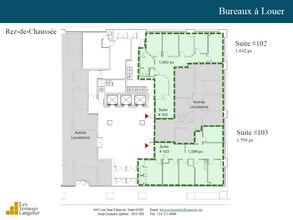 6355-6455 Rue Jean-Talon E, Saint-leonard, QC à louer Photo intérieure- Image 2 de 4