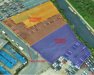 Plus de détails pour 28-40 Hythe Rd, Londres - Industriel à louer