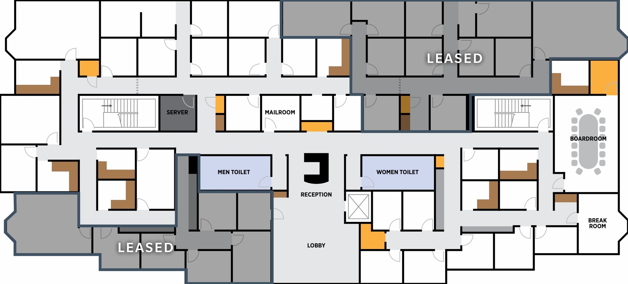 515 W North Shore Dr, Hartland, WI à louer Plan d’étage- Image 1 de 1