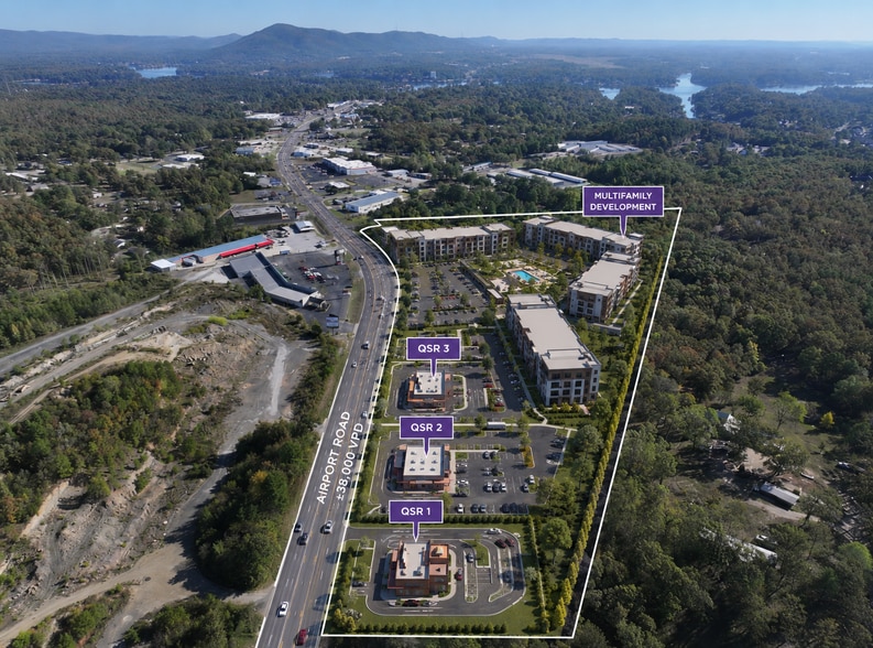 00 Airport Rd, Hot Springs National Park, AR for sale - Building Photo - Image 2 of 10