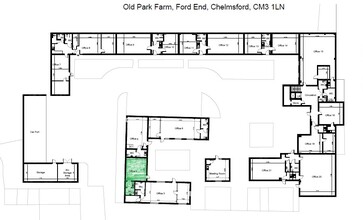 Wall Chase, Ford End for lease Floor Plan- Image 1 of 1