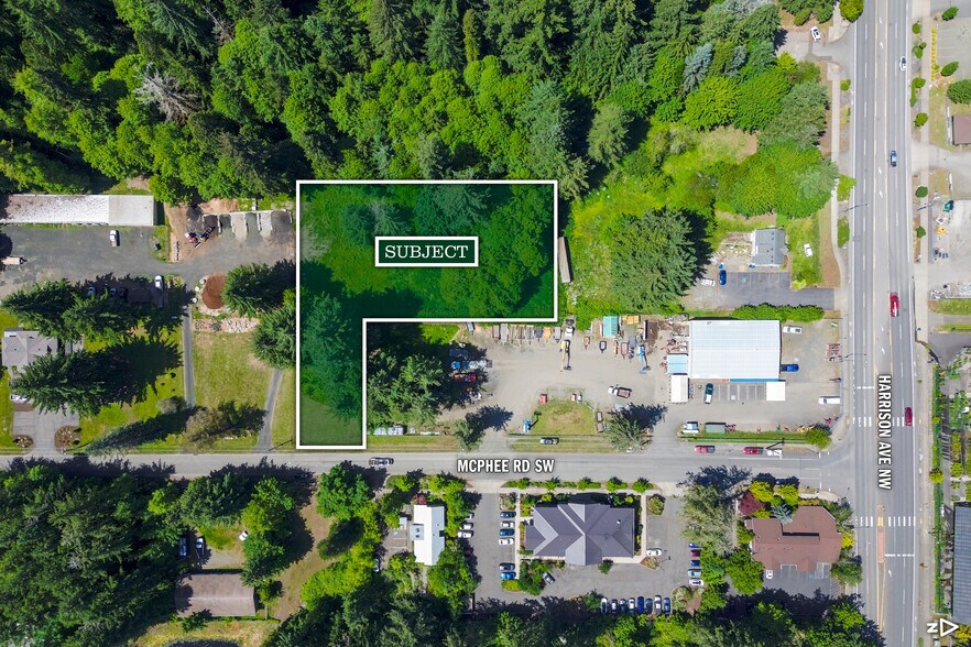 509 McPhee SW Rd, Olympia, WA à vendre - Photo du bâtiment - Image 2 de 6