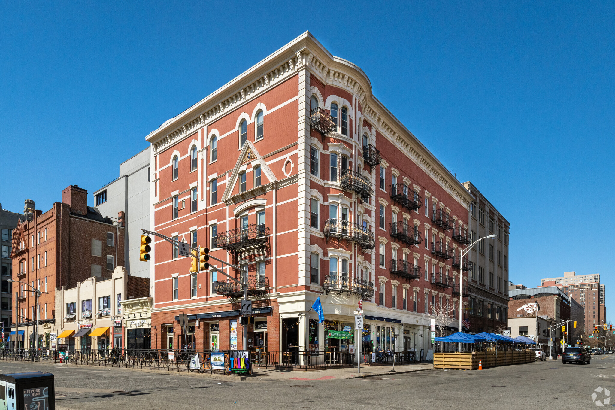 80 River St, Hoboken, NJ for lease Building Photo- Image 1 of 8