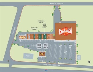 More details for 3400-3410 Gulf Freeway, Dickinson, TX - Retail for Lease