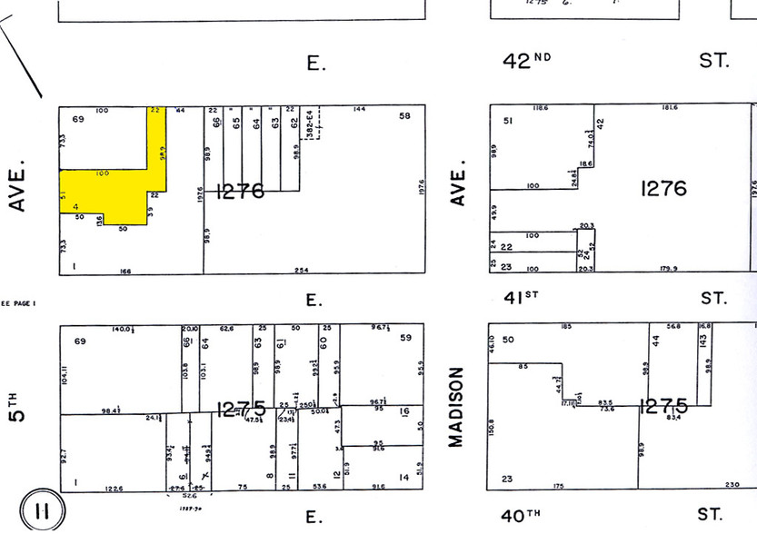 489 Fifth Ave, New York, NY à louer - Plan cadastral - Image 2 de 5